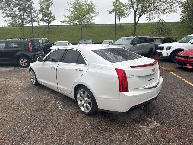 used 2016 Cadillac ATS car, priced at $14,992