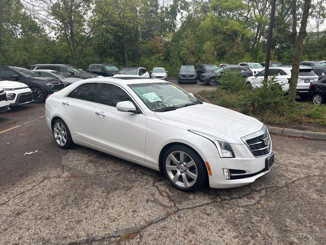 used 2016 Cadillac ATS car, priced at $14,992