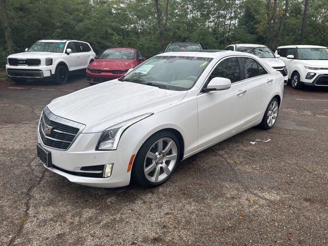 used 2016 Cadillac ATS car, priced at $14,992