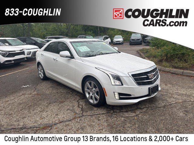 used 2016 Cadillac ATS car, priced at $17,942