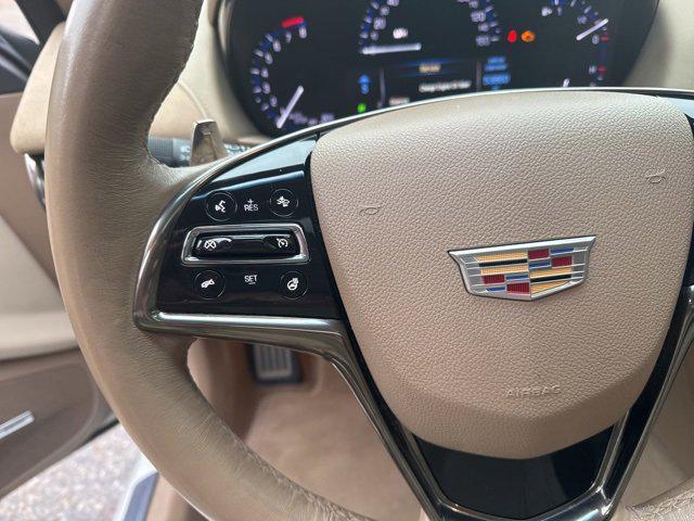 used 2016 Cadillac ATS car, priced at $14,992