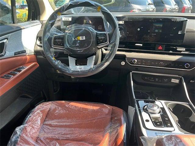 new 2026 Kia Carnival Hybrid car, priced at $43,424