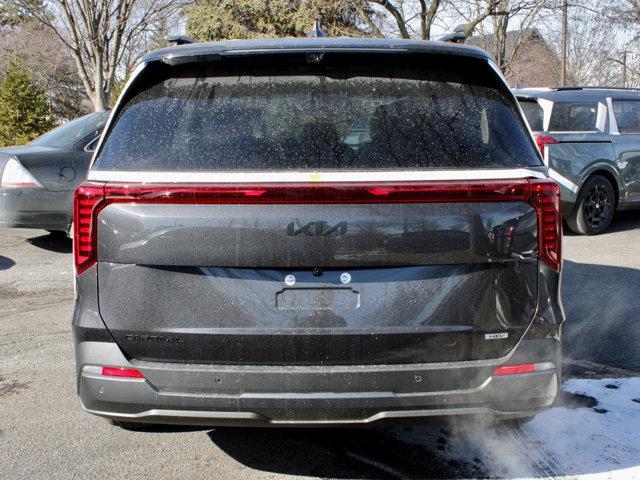 new 2025 Kia Carnival Hybrid car, priced at $52,980