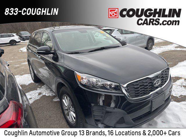 used 2019 Kia Sorento car, priced at $15,753