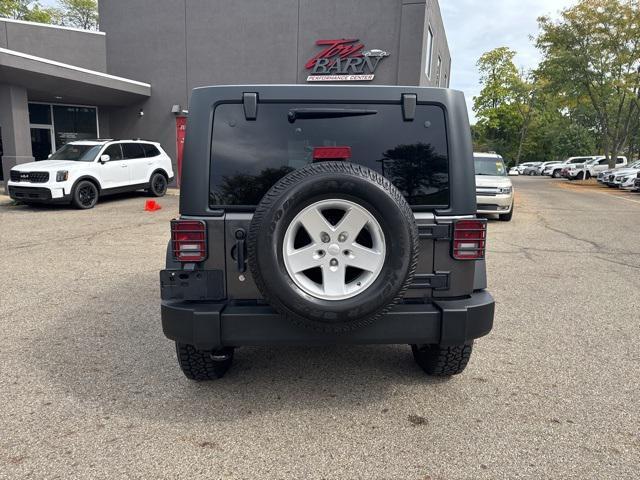 used 2017 Jeep Wrangler Unlimited car, priced at $16,491