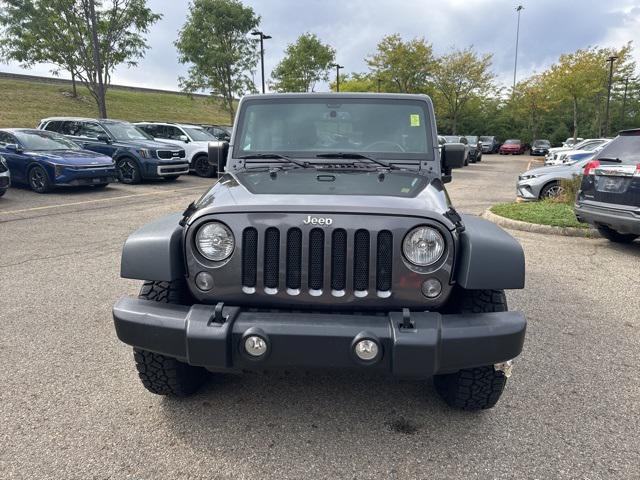 used 2017 Jeep Wrangler Unlimited car, priced at $16,491