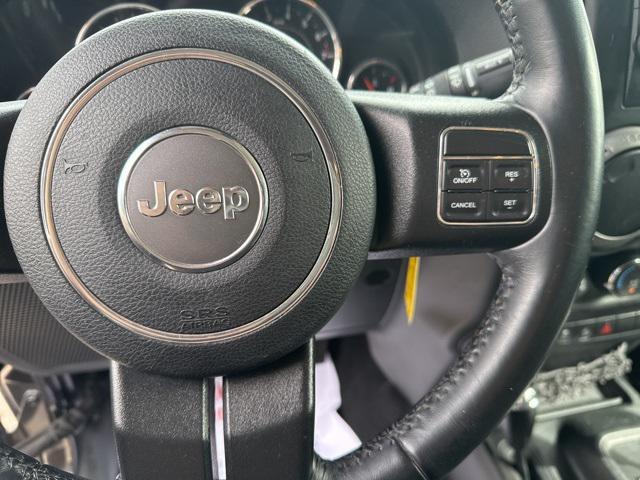 used 2017 Jeep Wrangler Unlimited car, priced at $16,491