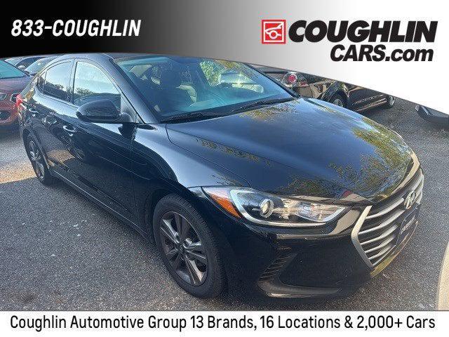 used 2018 Hyundai Elantra car, priced at $11,104