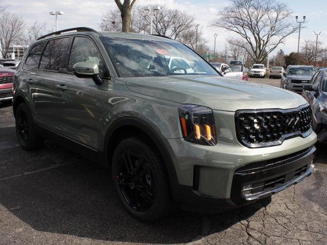 new 2025 Kia Telluride car, priced at $52,031