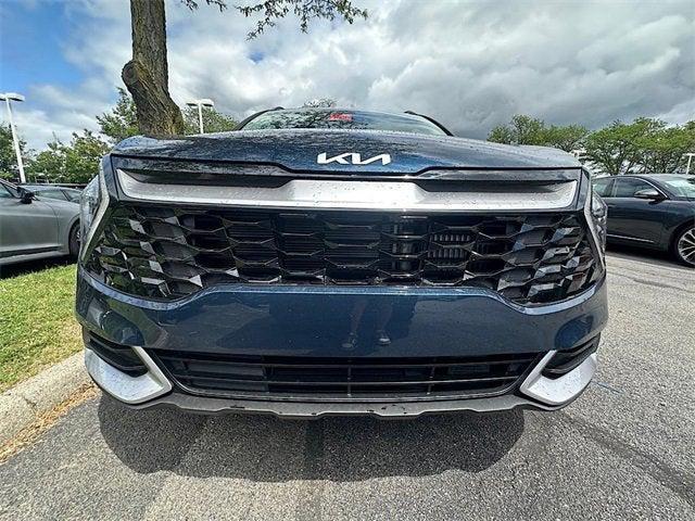 new 2025 Kia Sportage Hybrid car, priced at $33,478