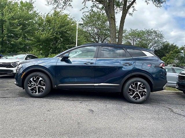 new 2025 Kia Sportage Hybrid car, priced at $33,478
