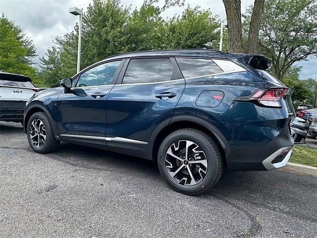 new 2025 Kia Sportage Hybrid car, priced at $33,478