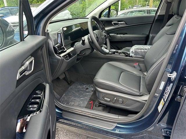new 2025 Kia Sportage Hybrid car, priced at $33,478