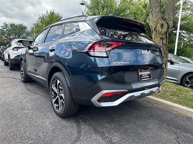 new 2025 Kia Sportage Hybrid car, priced at $33,478