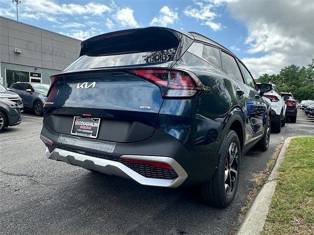 new 2025 Kia Sportage Hybrid car, priced at $33,478