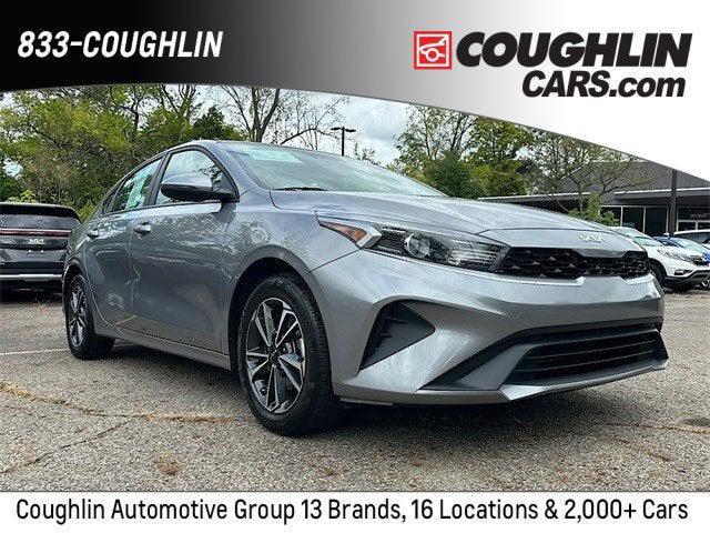used 2023 Kia Forte car, priced at $18,638