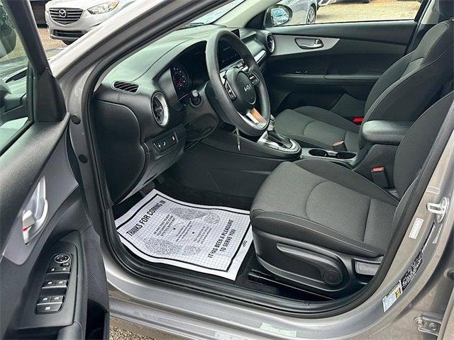 used 2023 Kia Forte car, priced at $18,638