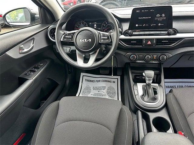 used 2023 Kia Forte car, priced at $18,638