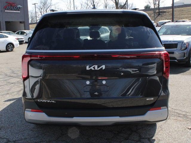 new 2025 Kia Carnival Hybrid car, priced at $44,131