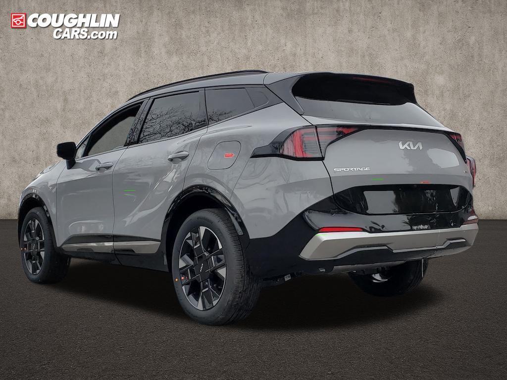 new 2026 Kia Sportage Hybrid car, priced at $39,824