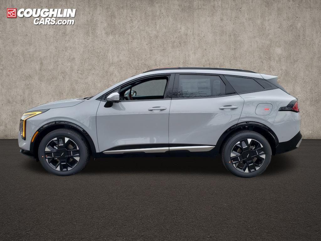 new 2026 Kia Sportage Hybrid car, priced at $39,824