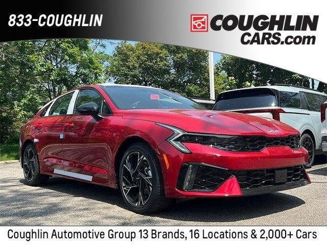 new 2025 Kia K5 car, priced at $31,973