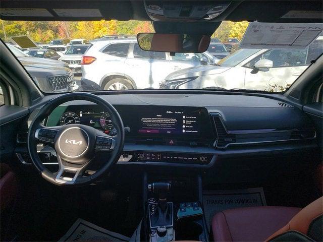 used 2023 Kia Sportage car, priced at $22,491