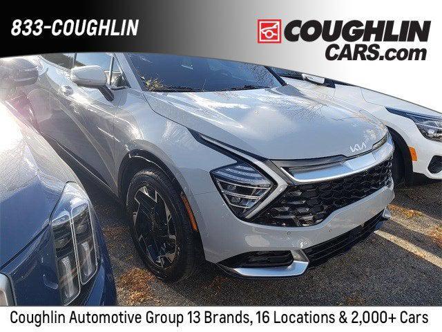 used 2023 Kia Sportage car, priced at $22,491