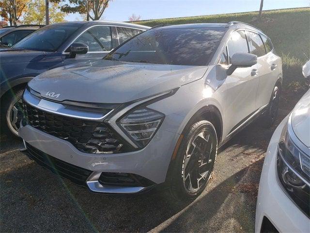 used 2023 Kia Sportage car, priced at $22,491