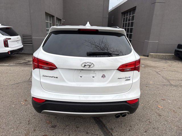 used 2014 Hyundai Santa Fe Sport car, priced at $10,499