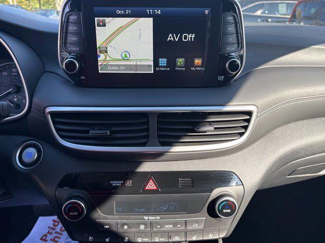 used 2019 Hyundai Tucson car, priced at $21,492