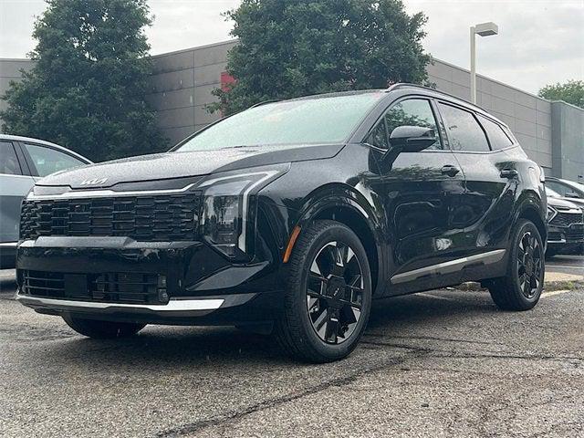 new 2026 Kia Sportage car, priced at $39,685