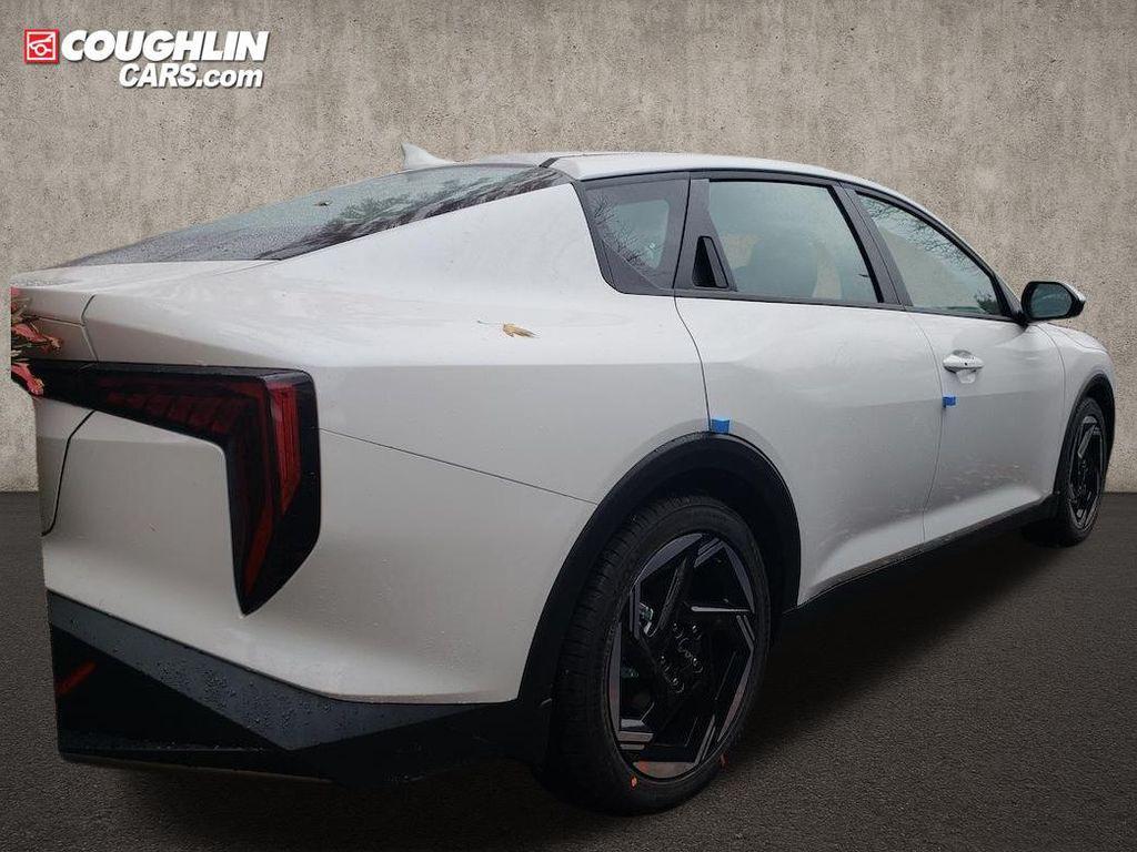 new 2025 Kia K4 car, priced at $24,095