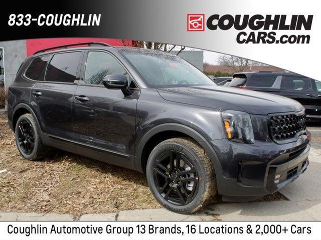 new 2025 Kia Telluride car, priced at $49,595