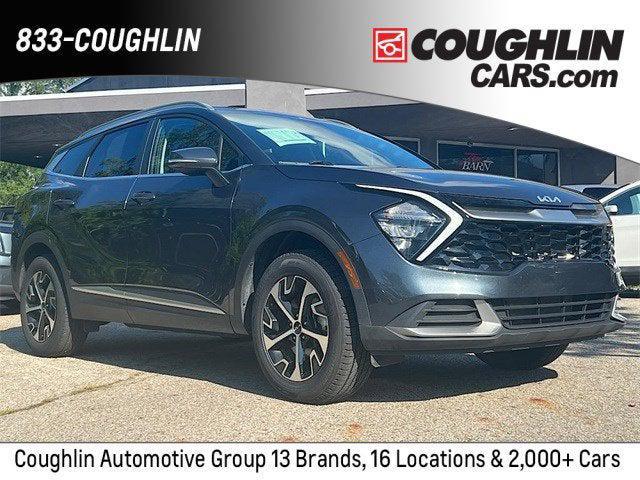 used 2023 Kia Sportage car, priced at $24,232