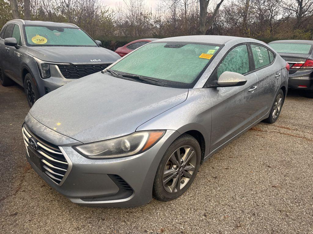 used 2017 Hyundai Elantra car, priced at $7,505