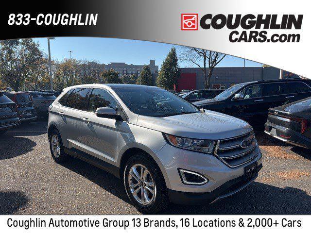 used 2018 Ford Edge car, priced at $15,995