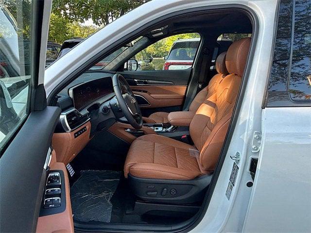 new 2025 Kia Telluride car, priced at $52,971
