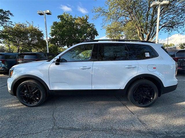 new 2025 Kia Telluride car, priced at $52,971