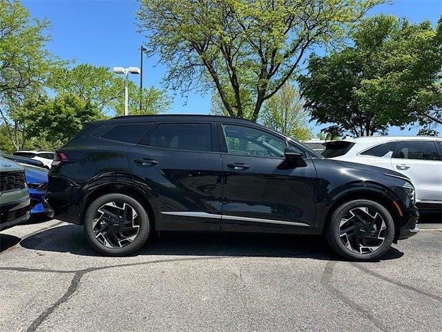 new 2024 Kia Sportage car, priced at $34,445