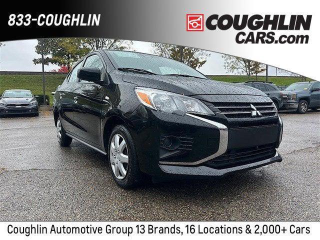 used 2024 Mitsubishi Mirage G4 car, priced at $14,491