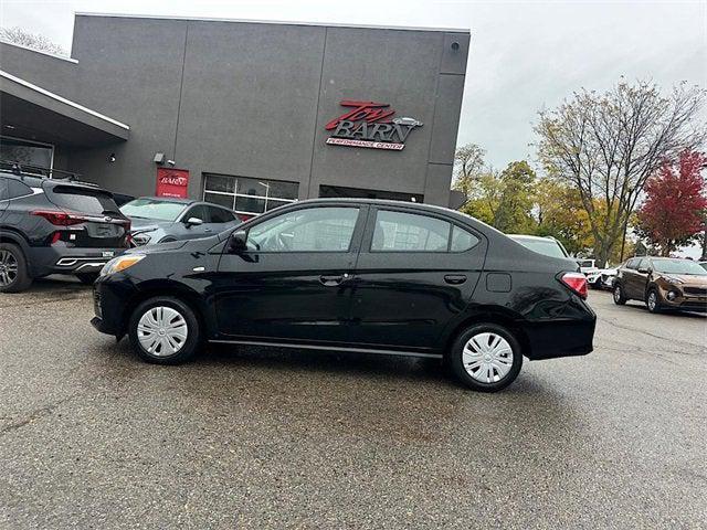 used 2024 Mitsubishi Mirage G4 car, priced at $14,491