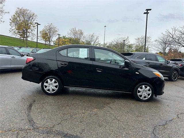 used 2024 Mitsubishi Mirage G4 car, priced at $14,491