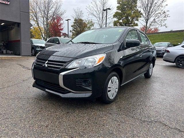 used 2024 Mitsubishi Mirage G4 car, priced at $14,491