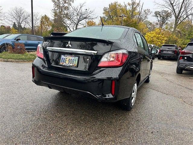 used 2024 Mitsubishi Mirage G4 car, priced at $14,491