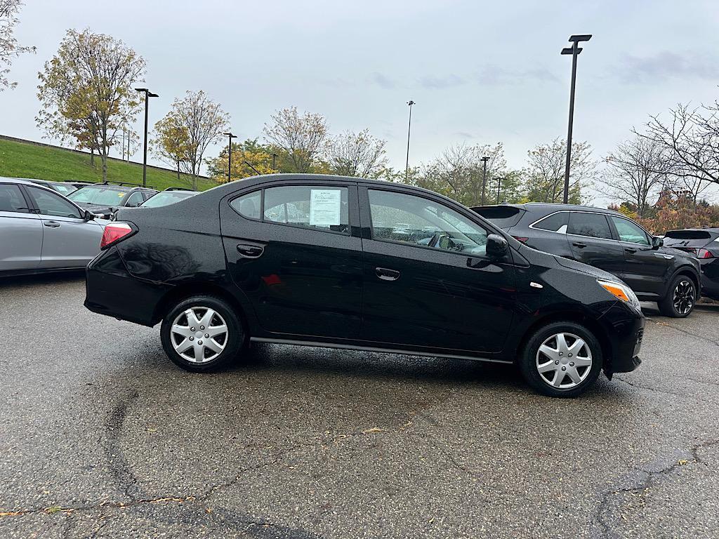 used 2024 Mitsubishi Mirage G4 car, priced at $12,999