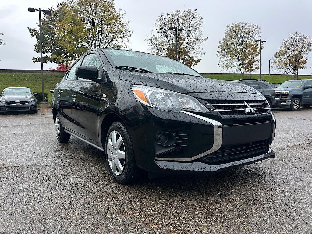 used 2024 Mitsubishi Mirage G4 car, priced at $12,999