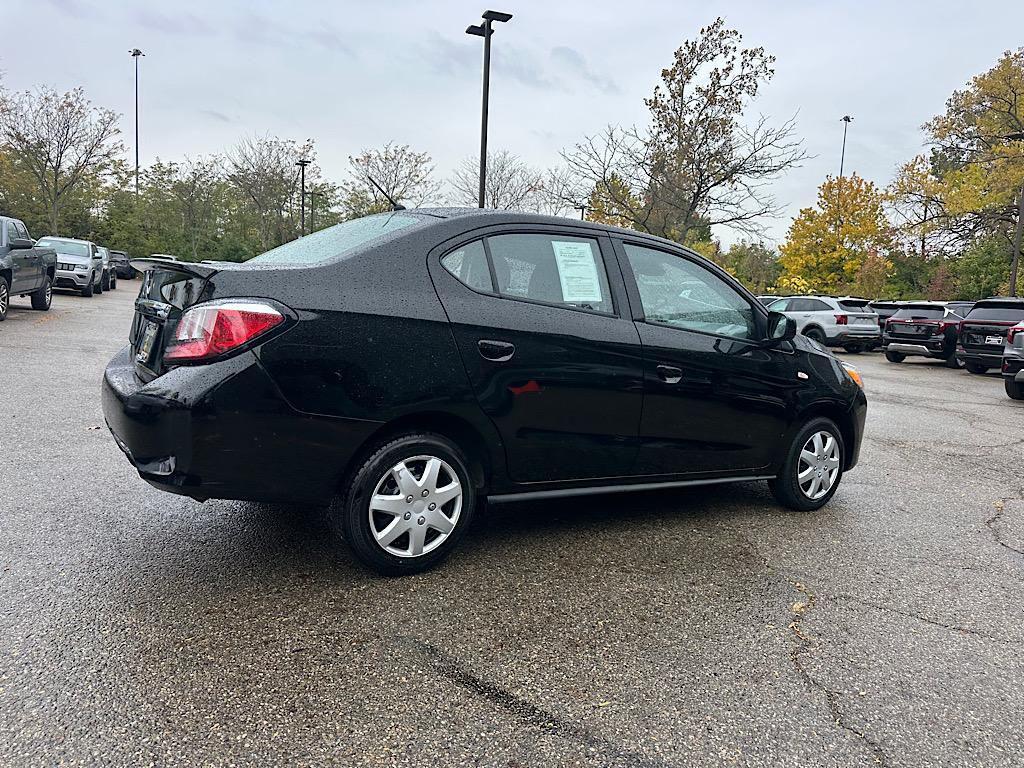 used 2024 Mitsubishi Mirage G4 car, priced at $12,999