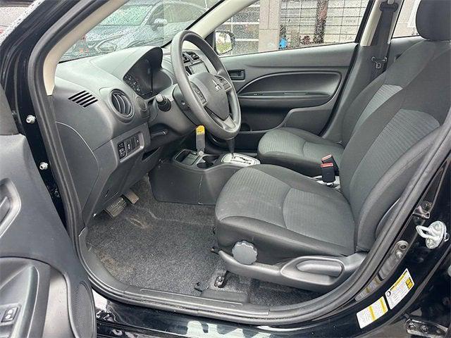 used 2024 Mitsubishi Mirage G4 car, priced at $14,491