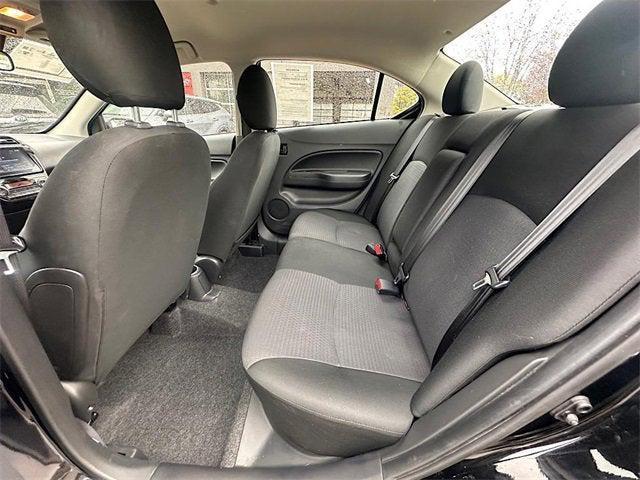 used 2024 Mitsubishi Mirage G4 car, priced at $14,491